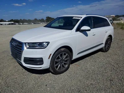 2017 AUDI Q7 PREMIUM PLUS, фото 1, лот 10854865