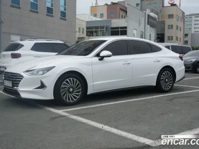 2022 Hyundai Sonata Premium Plus, фото 2, лот 10224856