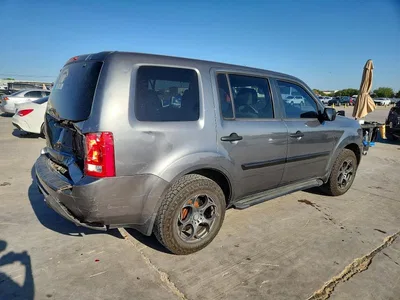 2013 HONDA PILOT LX, фото 3, лот 10701380