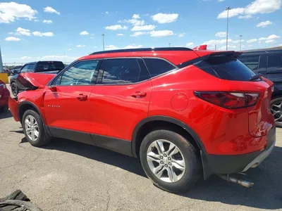 2021 CHEVROLET BLAZER 2LT, фото 2, лот 10582658