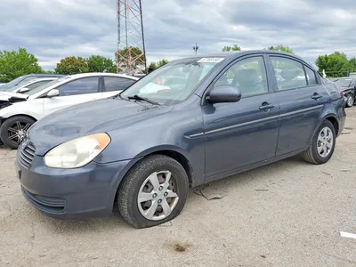 2010 HYUNDAI ACCENT GLS, фото 1, лот 10737239