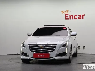 2017 Cadillac CTS 2.0 Premium Plus, фото 3, лот 10119042