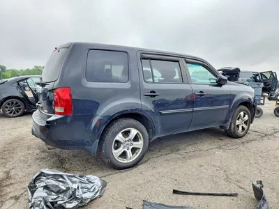 2013 HONDA PILOT EXLN, фото 3, лот 10695131