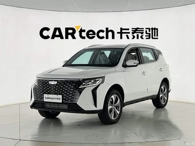 2024 Geely Haoyue PRO 1.5T DCT Ultimate Edition, фото 1, лот 11169919