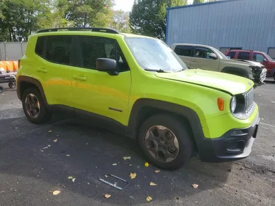 2017 JEEP RENEGADE SPORT, фото 4, лот 10790578