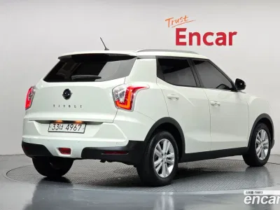 2018 Ssang Yong TIBOLI VX 2WD, фото 2, лот 10512613