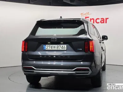 2021 Kia Sorento HEV 1.6 2WD, фото 4, лот 10158529