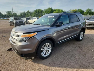 2014 FORD EXPLORER XLT, фото 1, лот 10545226