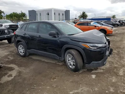 2025 TOYOTA COROLLA CROSS L, фото 4, лот 10557998
