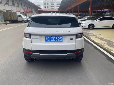 2018 Land Rover Range Rover Evoque 240PS PURE Trend, фото 4, лот 10327391