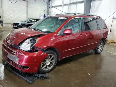 2005 TOYOTA SIENNA XLE 7 PASSENGER, фото 1, лот 10500071