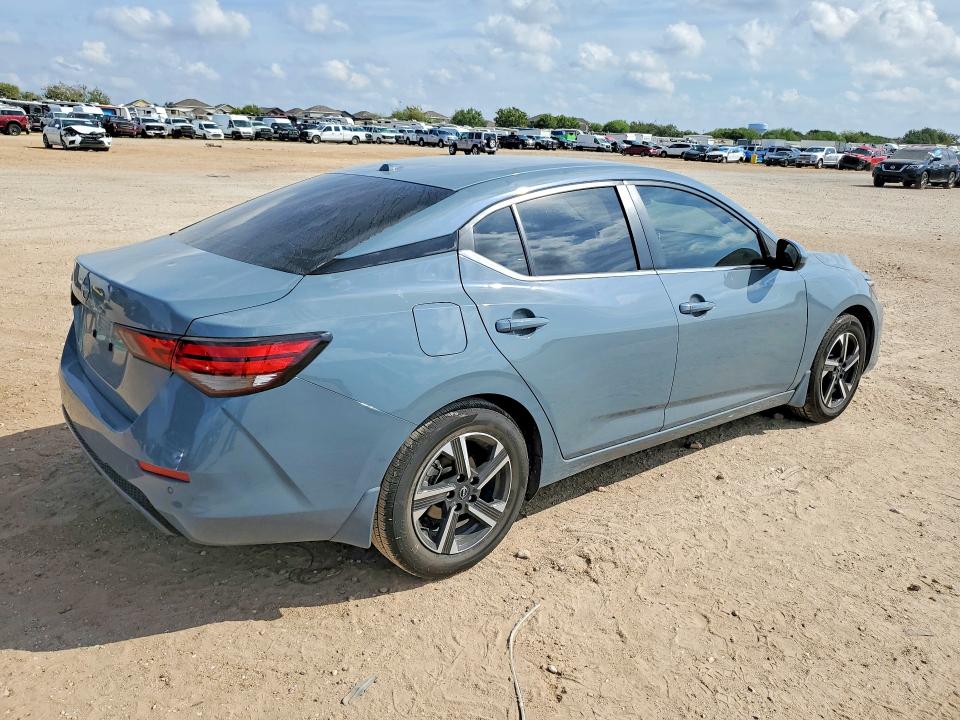 2025 NISSAN SENTRA SV, фото 3, лот 11209810