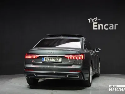2020 Audi A6 40 TDI Premium, фото 3, лот 10090452