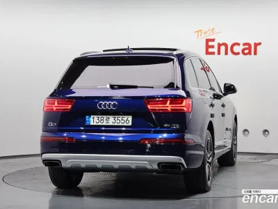 2019 Audi Q7 45 TFSI Quattro, фото 4, лот 10101827