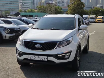 2015 Kia Sportage Diesel 2WD Prestige, фото 1, лот 10586625