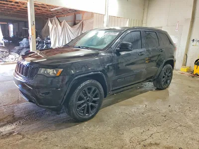 2019 JEEP GRAND CHEROKEE LAREDO, фото 1, лот 10794103