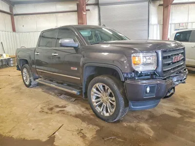 2014 GMC SIERRA K1500 SLT, фото 4, лот 10815506