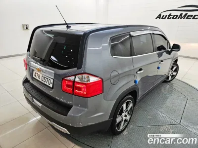 2016 Chevrolet Orlando 1.6 Diesel LTZ, фото 4, лот 10077896
