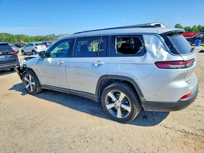 2021 JEEP GRAND CHEROKEE L LIMITED, фото 2, лот 10664362