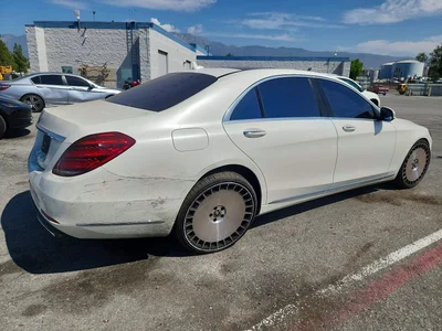 2020 MERCEDES-BENZ S 560, фото 3, лот 10984888