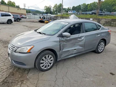 2014 NISSAN SENTRA S, фото 1, лот 10755874