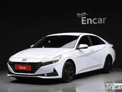 2023 Hyundai AVANTE Inspiration, фото 1, лот 10228587