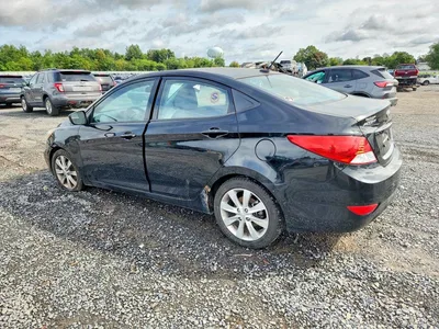 2013 HYUNDAI ACCENT GLS, фото 2, лот 10772069