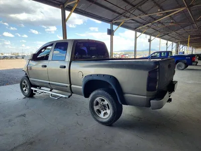 2007 DODGE RAM 2500 ST, фото 2, лот 10897821