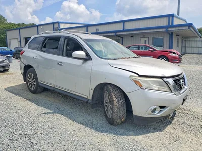 2015 NISSAN PATHFINDER SL, фото 4, лот 10753300