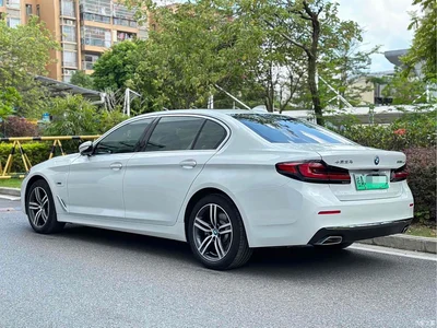 2022 BMW 5 Series New Energy 535Le Luxury Package, фото 4, лот 10895055