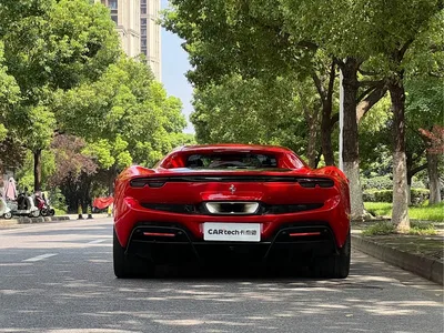2021 Ferrari 296 3.0T V6 GTB, фото 4, лот 10306425