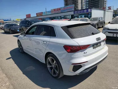 2023 Audi A3 Sportback 35 TFSI Luxury Sport, фото 3, лот 10460973