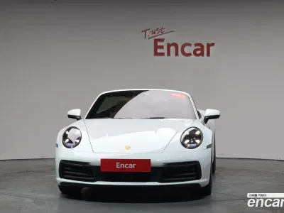 2024 Porsche 911 Carrera Cabriolet, фото 2, лот 10100315
