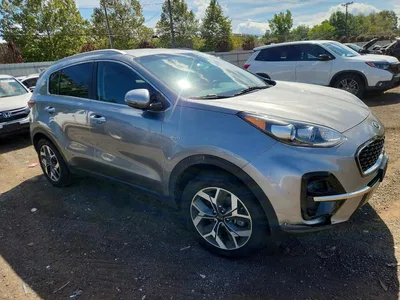 2020 KIA SPORTAGE EX, фото 4, лот 10787415