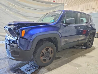 2018 JEEP RENEGADE SPORT, фото 1, лот 10673300