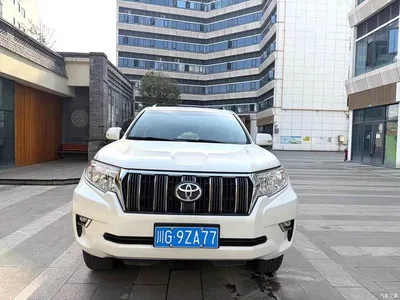 2018 Toyota Prado 3.5L Auto TX, фото 2, лот 10278935
