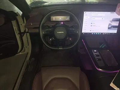 2024 Xiaomi Auto Xiaomi SU7 RWD Long Range Intelligent Driving Edition, фото 3, лот 10629602