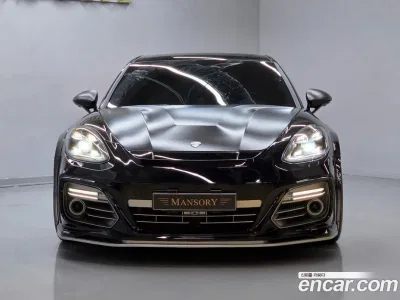 2018 Porsche Panamera 4.0 Turbo, фото 2, лот 10103698