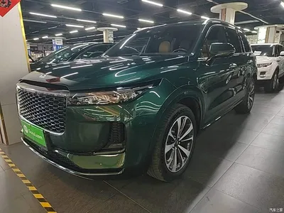 2021 Li Auto Li ONE Extended Range 6-Seater, фото 2, лот 11585580