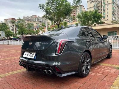 2021 Cadillac CT4 28T Premium Edition, фото 4, лот 10308215