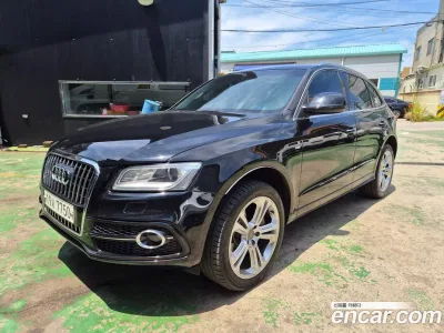 2015 Audi Q5 45 TDI Quattro Dynamic, фото 1, лот 10201520