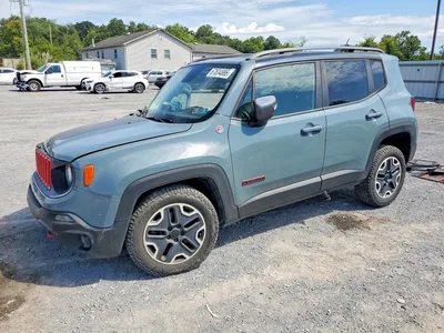 2015 JEEP RENEGADE TRAILHAWK, фото 1, лот 10793596