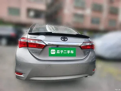 2017 Toyota Corolla Facelift 1.2T S-CVT GL, фото 3, лот 11570420
