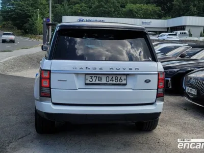 2016 Land Rover Range Rover 5.0 SC AB, фото 4, лот 10171335