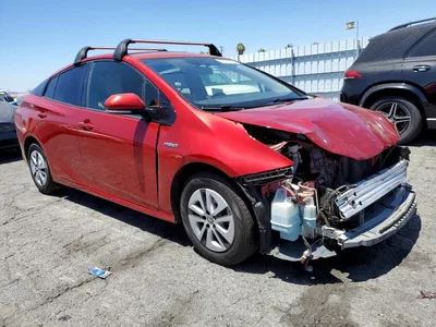 2016 TOYOTA PRIUS THREE, фото 4, лот 10543511