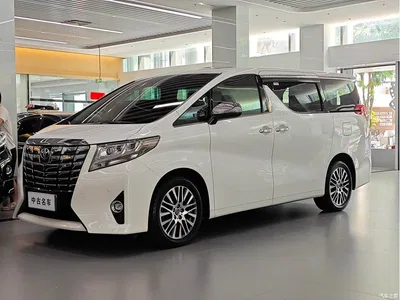 2015 Toyota Alphard 3.5L Luxury Edition, фото 1, лот 10828415