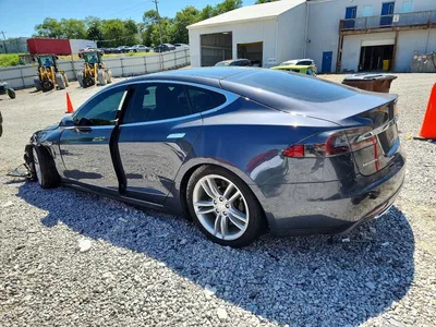 2015 TESLA MODEL S 85D, фото 2, лот 10854129