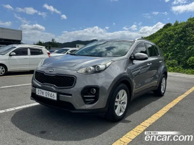 2016 Kia Sportage Diesel 1.7 2wd Noblesse, фото 1, лот 11194453