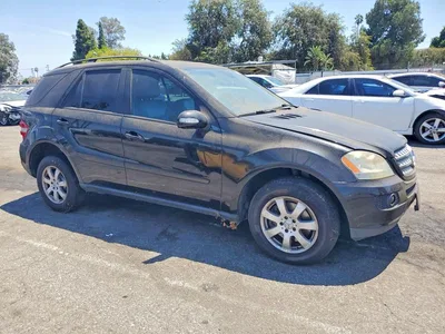 2006 MERCEDES-BENZ ML 350, фото 4, лот 10964810