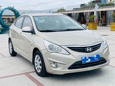 2010 Hyundai Verna Sedan 1.4L Manual Comfort GS, фото 3, лот 10372634